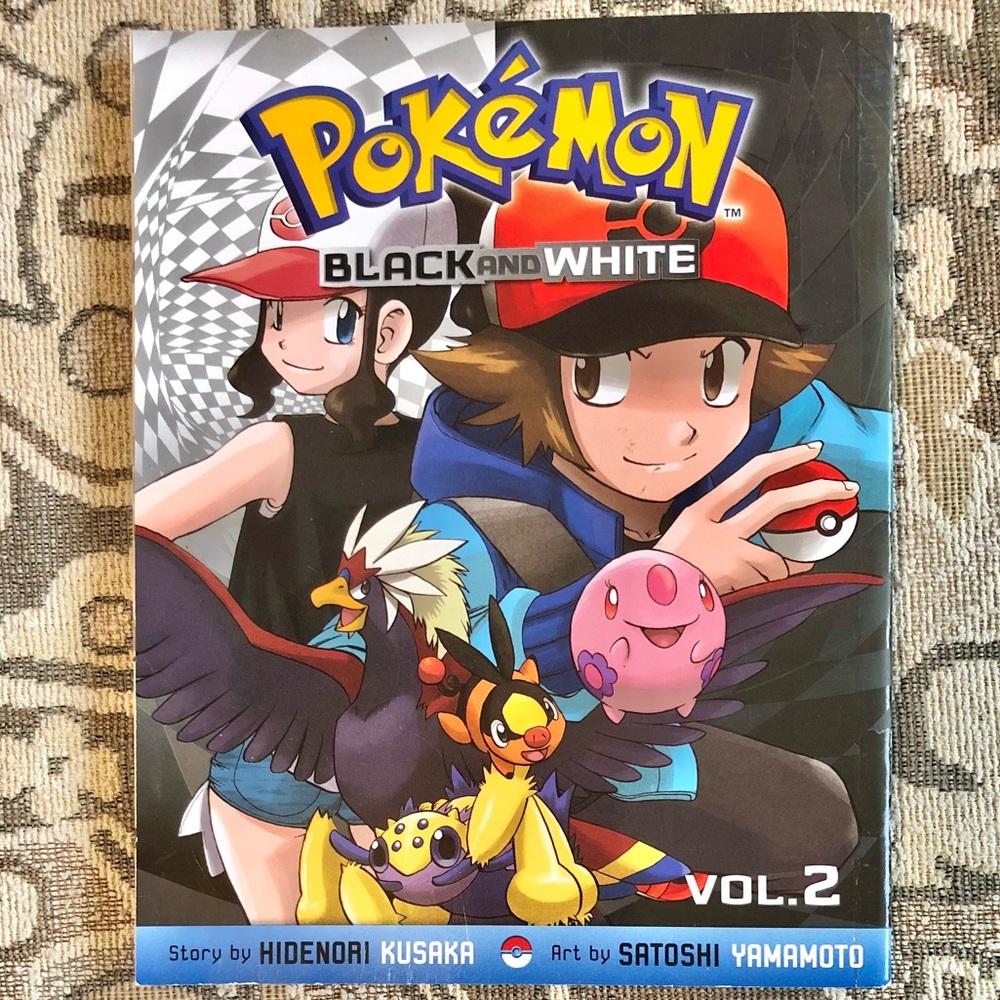 4/$20 Pokémon Black and White Graphic Novel Viz Vizkids